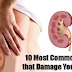 Know These Top 10 Most Common Habits That May Harm Your Kidneys